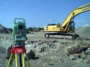 Construction layout in New Hampshire